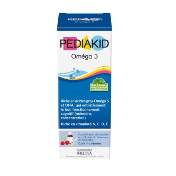 Pediakid Omega 3 và DHA cho trẻ từ 6 tháng tuổi