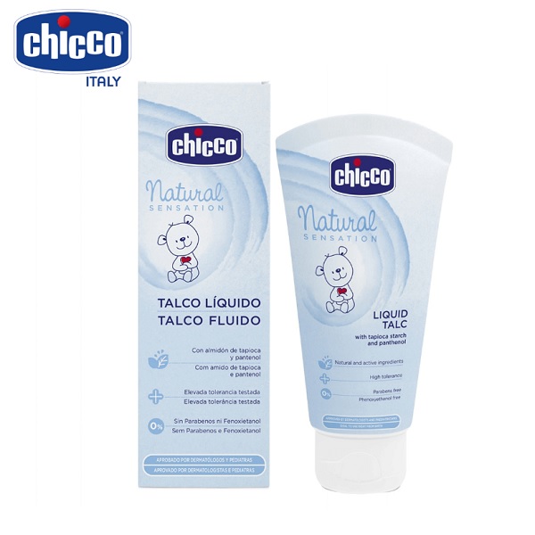 Review phấn rôm Chicco dạng nước 100ml có tốt không?