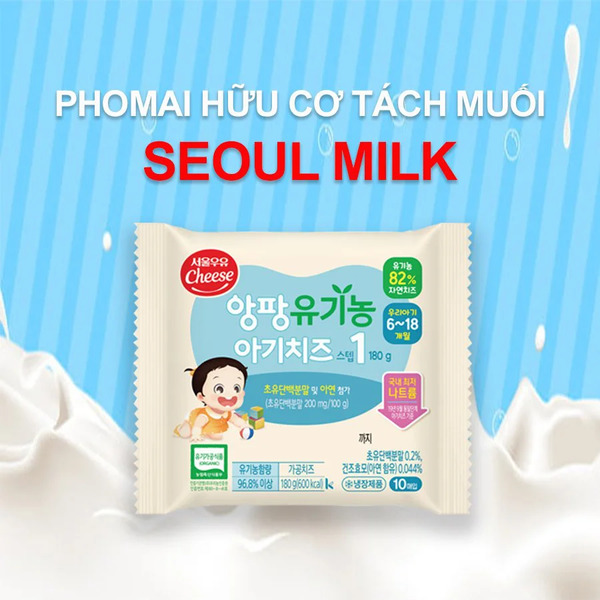 phô mai tách muối Hàn Quốc