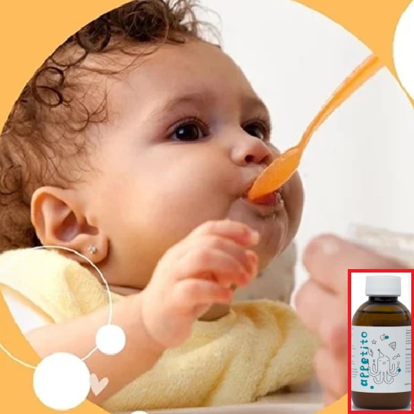 Siro Hỗ Trợ Ăn Ngon Appetito Đức Cho Trẻ Từ 6 Tháng Tuổi