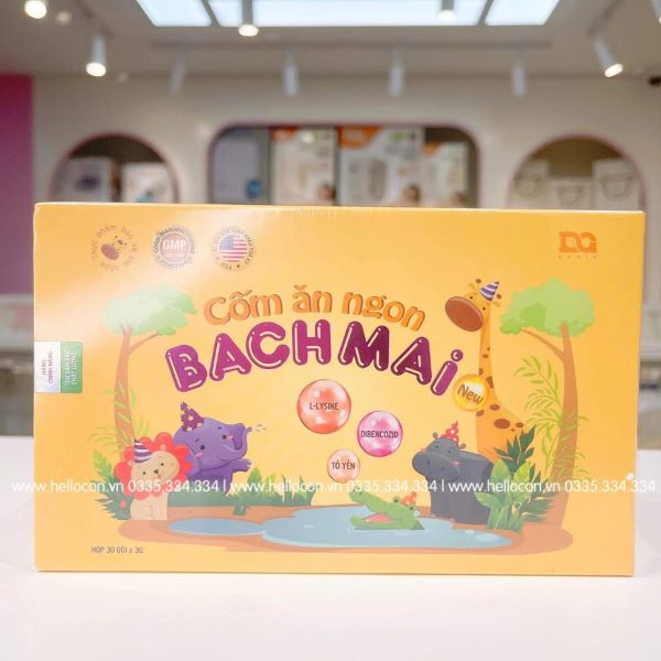 siro ăn ngon cho bé