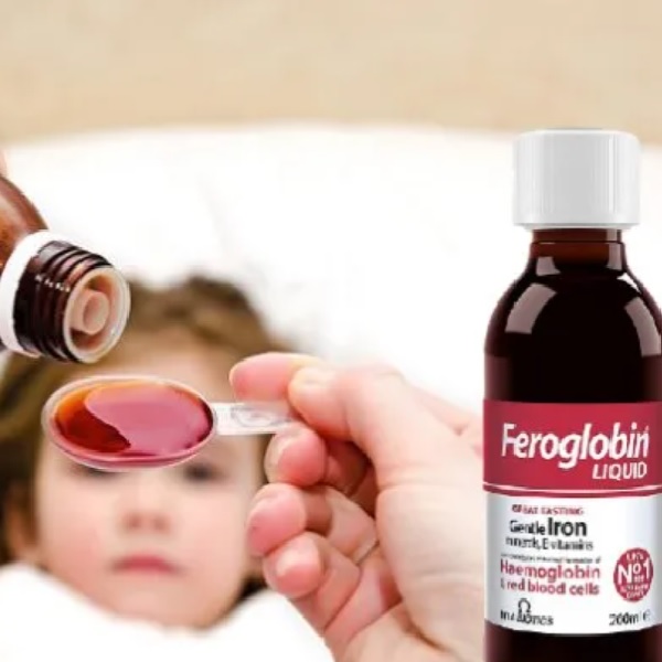 hướng dẫn dùng Feroglobin Liquid
