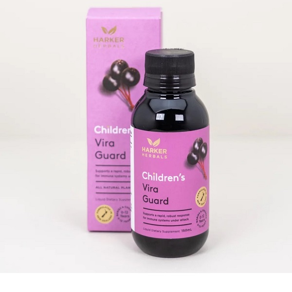 Sử dụng Harker Herbals children's Vira Guard như thế nào?
