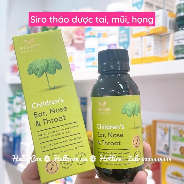 Review siro Harker xanh lá có tốt không?