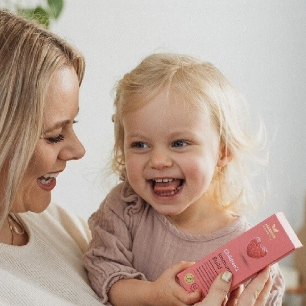 Đối tượng sử dụng Siro tăng đề kháng Children's Immune Build Harker 150ml