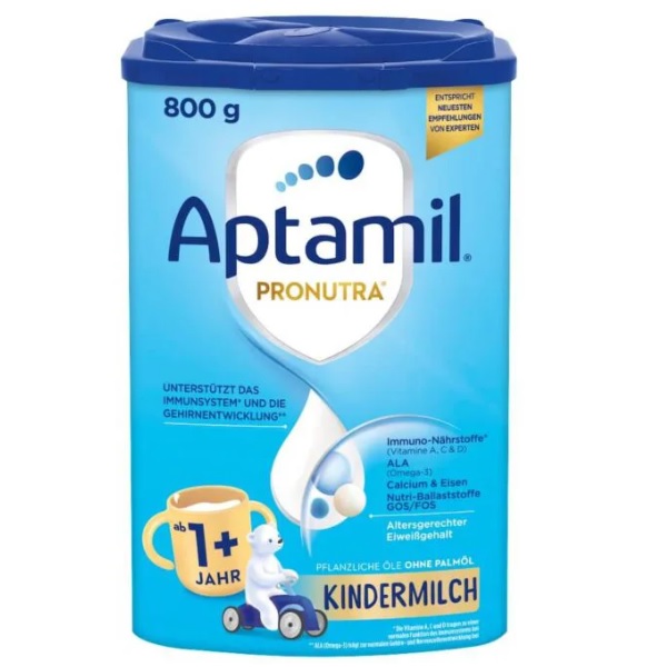 Sữa Aptamil Pronutra 1+ cho trẻ trên 1 tuổi