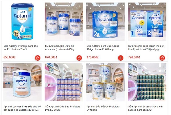 Review sữa Aptamil có tốt không?