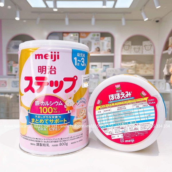 Sữa Meiji nội địa Nhật 1-3 có tốt không?