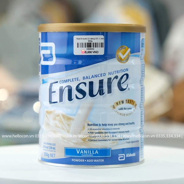 Sữa Ensure Úc