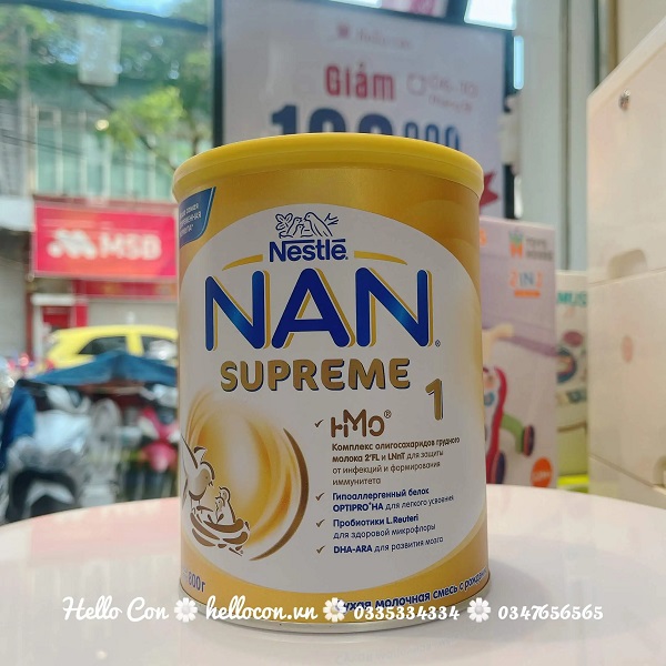 Sữa Nan Supreme có tốt không?