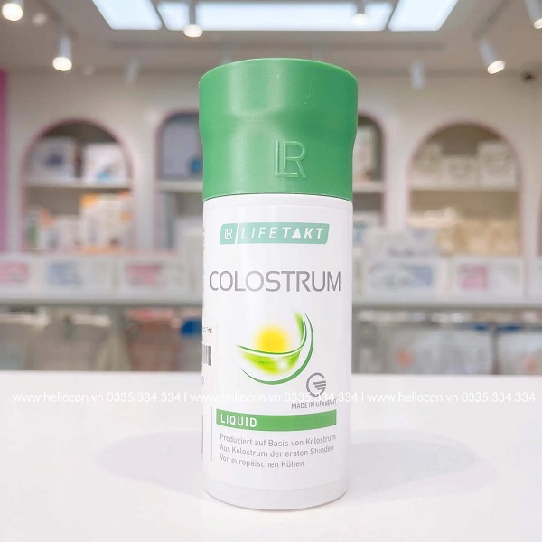 Review sữa non Colostrum Đức có tốt không?