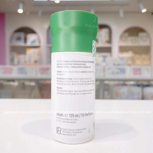 Cách dùng sữa non Colostrum Đức như thế nào?