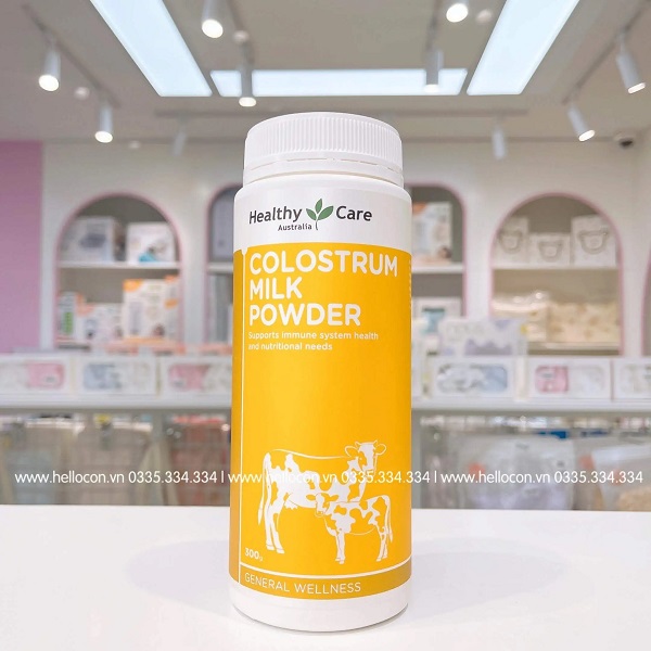 Sữa non Úc Healthy Care Colostrum Milk Powder có tốt không?
