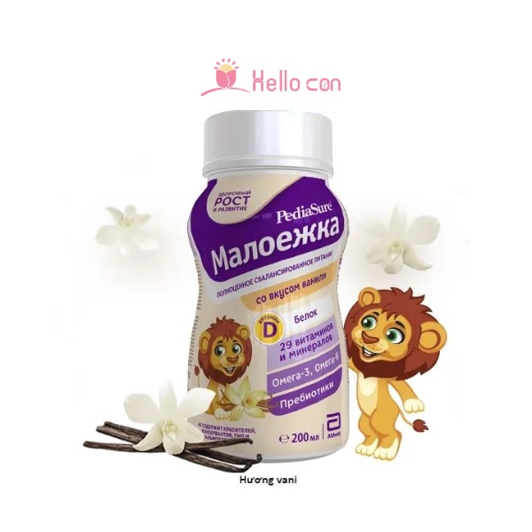 PediaSure Nga nước giá bán bao nhiêu tiền?