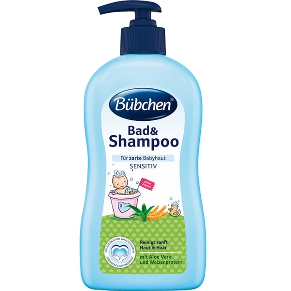Sữa tắm gội Bubchen