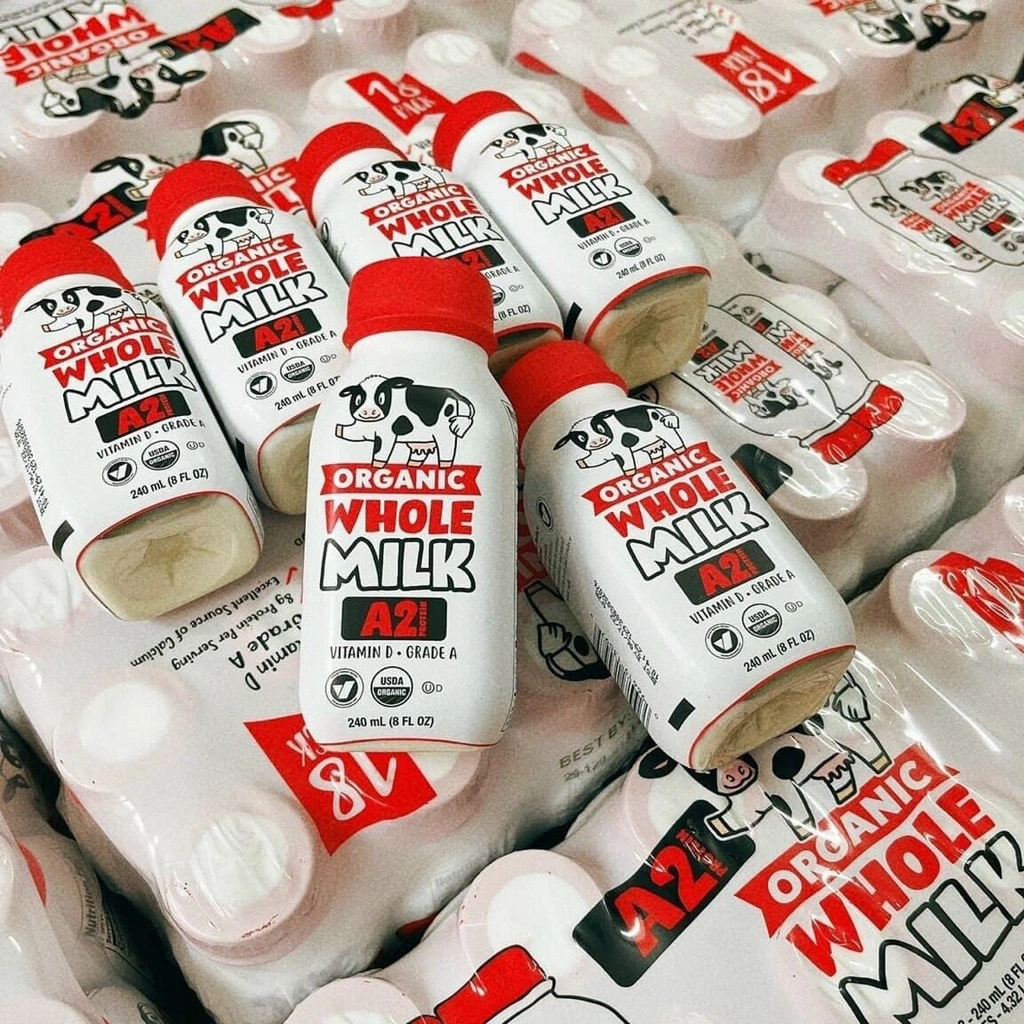 Sữa tươi A2 Organic Whole Milk