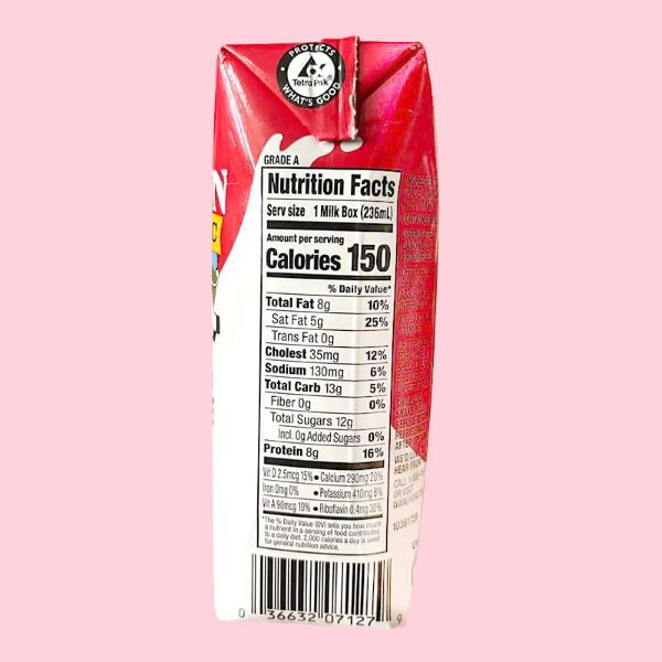Sữa tươi Horizon Organic dạng nước