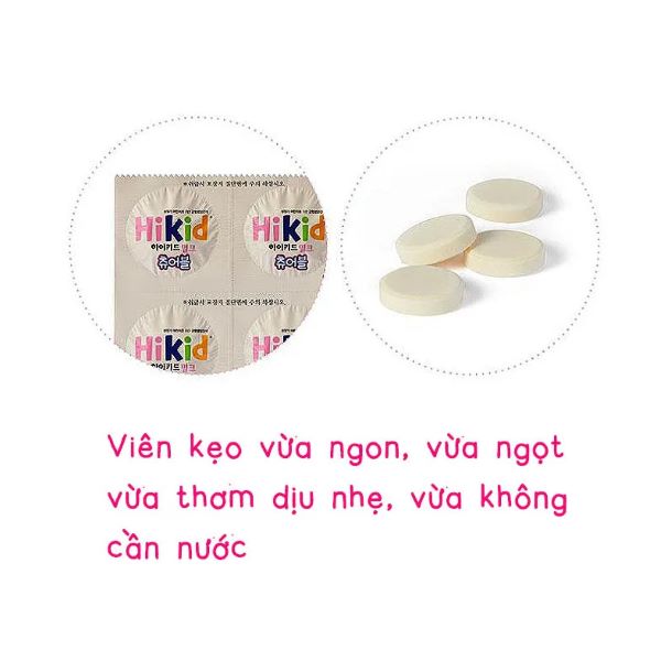 Sữa viên Hikid