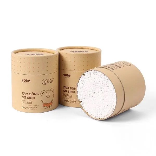 Tăm bông sơ sinh Tobe