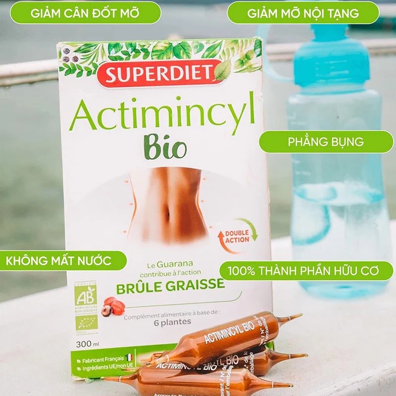 Thực phẩm giảm cân Super Diet Actimincly Bio