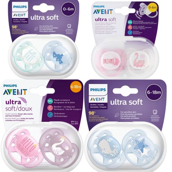 Vành ty giả Avent Ultra Soft sẽ mềm mại hơn Ultra Air