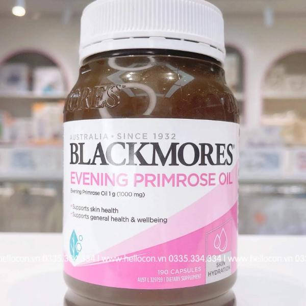 Tinh dầu hoa Anh Thảo Blackmores hỗ trợ cân bằng hocmon ở phụ nữ