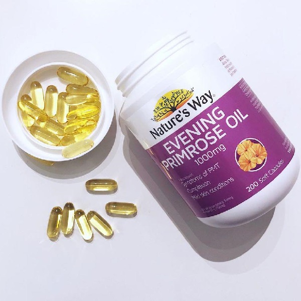Tinh dầu hoa Anh Thảo Nature's Way Evening Primrose Oil