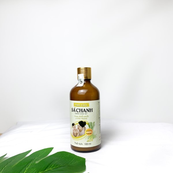 Tinh dầu sả chanh Mệ Đoan