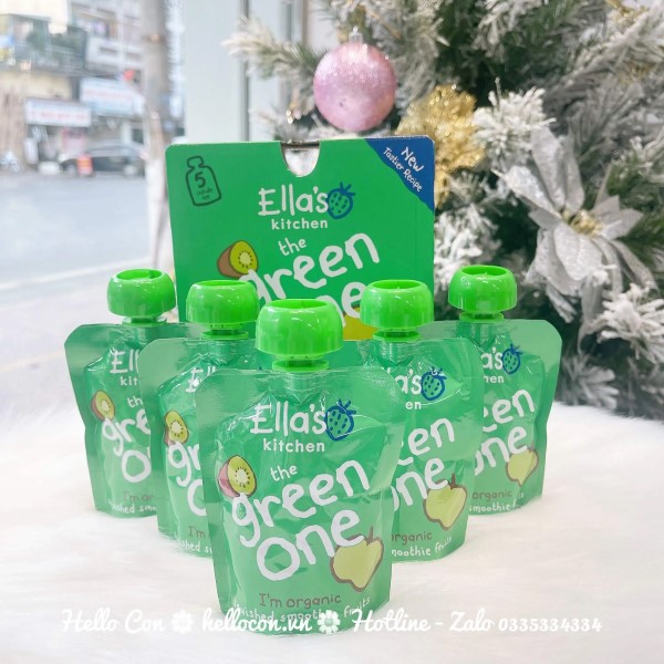 Trái cây nghiền Ella's Kitchen