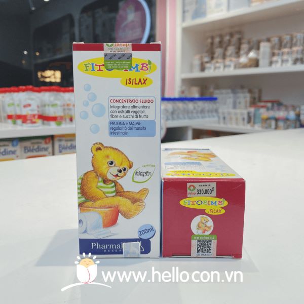 trị táo bón cho trẻ