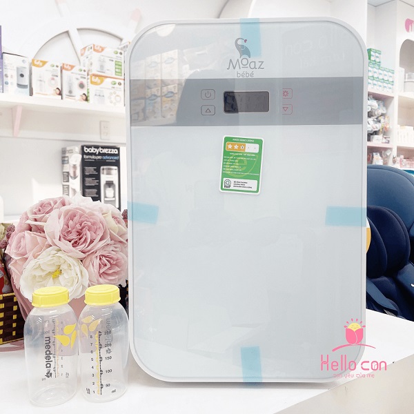 Tủ lạnh mini Moaz BeBe MB028 trữ sữa cho bé