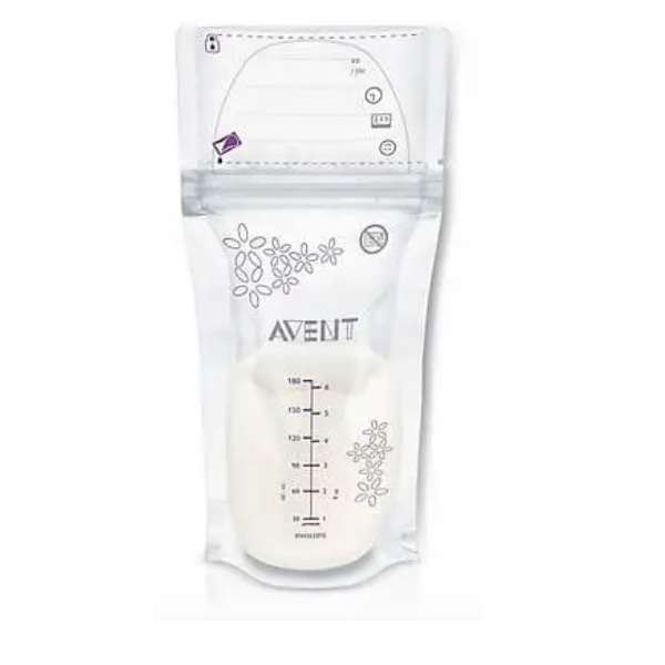 Cách sử dụng túi trữ sữa Avent 25 chiếc 180ml