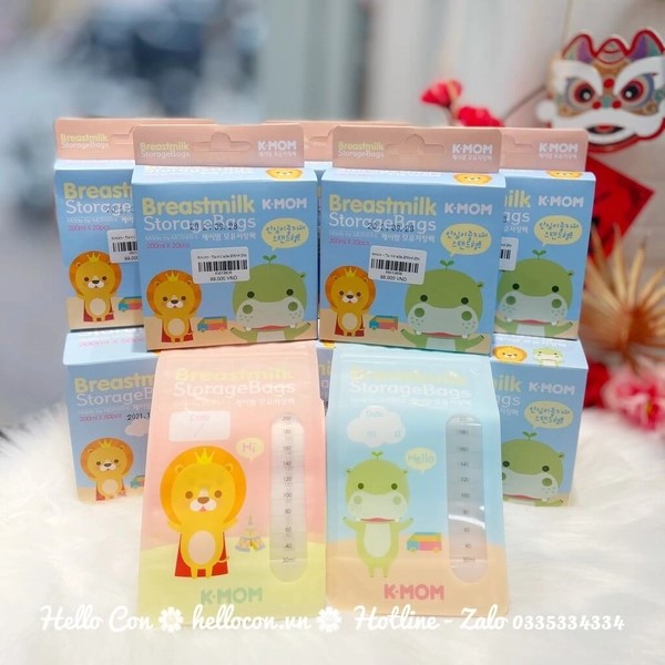 Túi trữ sữa Kmom