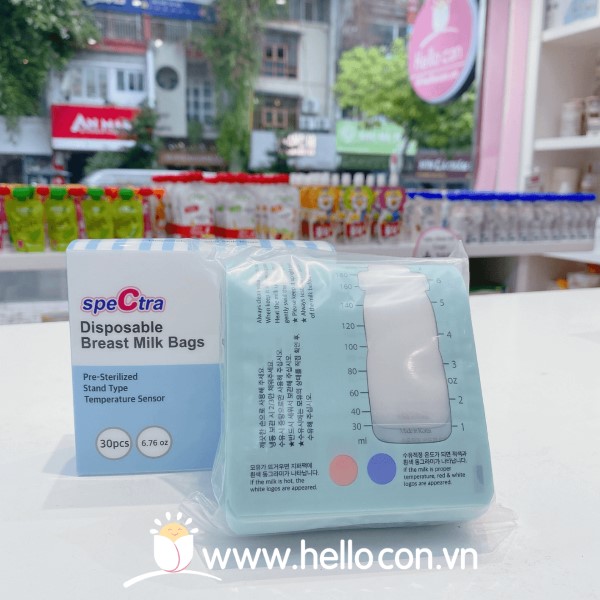 Túi trữ sữa Spectra