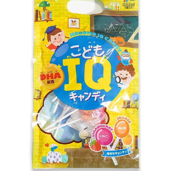 Kẹo DHA Kodomo IQ cho trẻ từ 1 tuổi