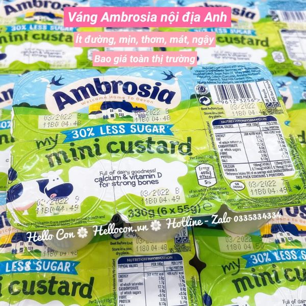 Váng sữa Ambrosia