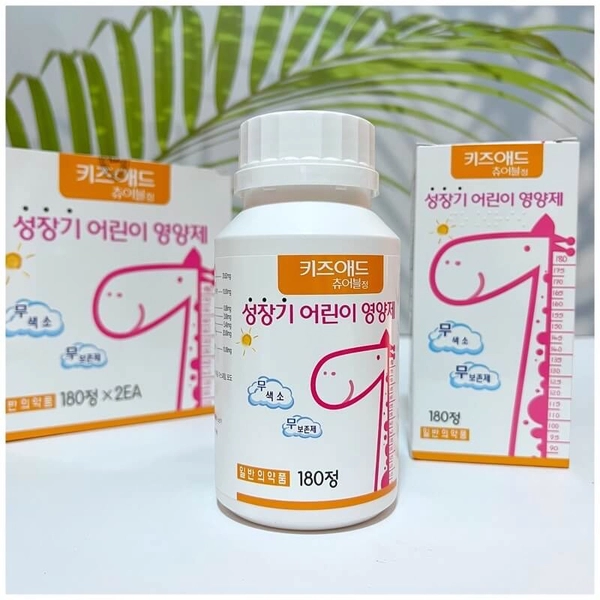 Kẹo Canxi Hươu Cao Cổ Hàn Quốc