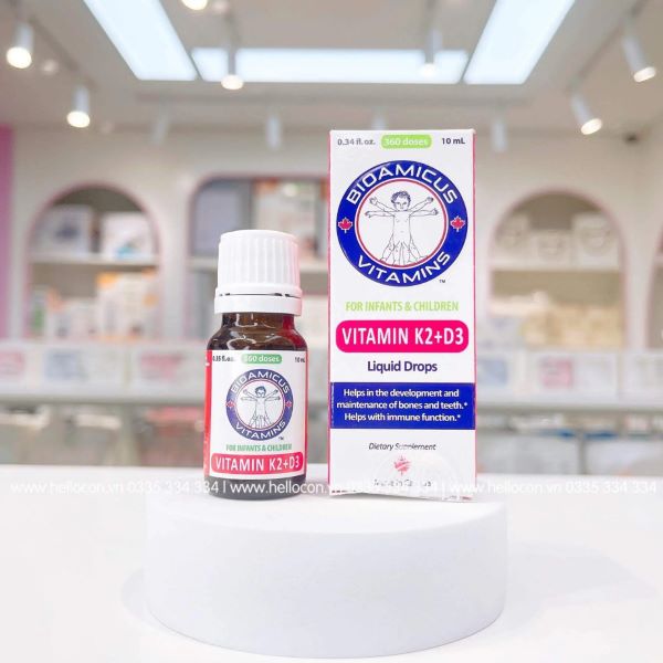 vitamin d cho trẻ sơ sinh