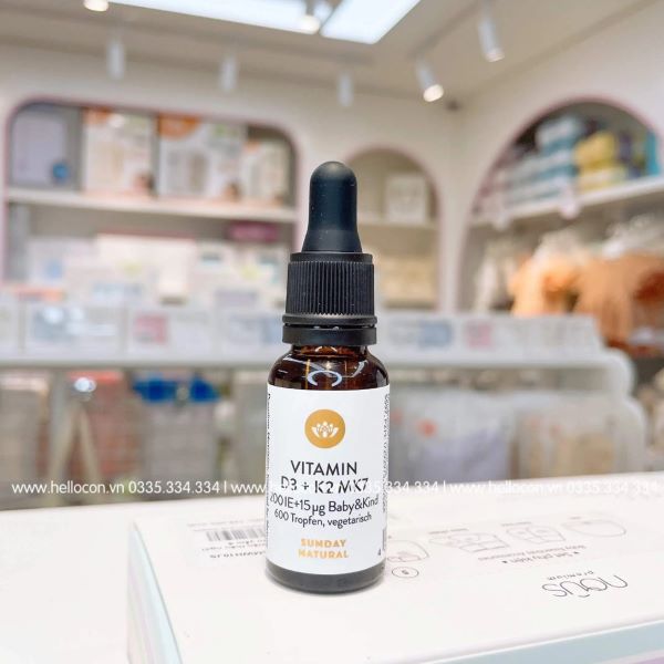 Vitamin D3 K2 MK7