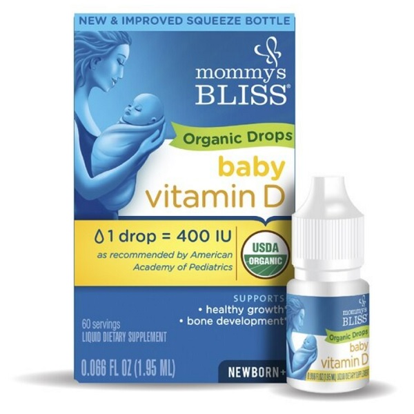 Hướng dẫn sử dụng Vitamin D Mommy's Bliss đảm bảo hiệu quả cao
