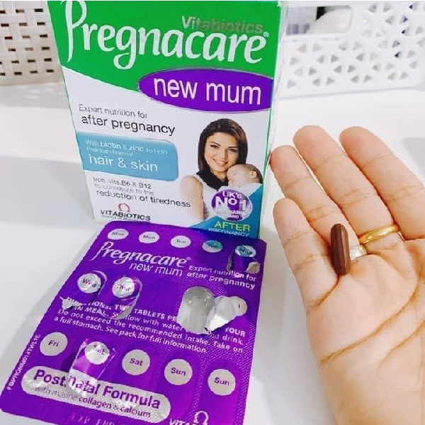 Cách uống Pregnacare sau sinh