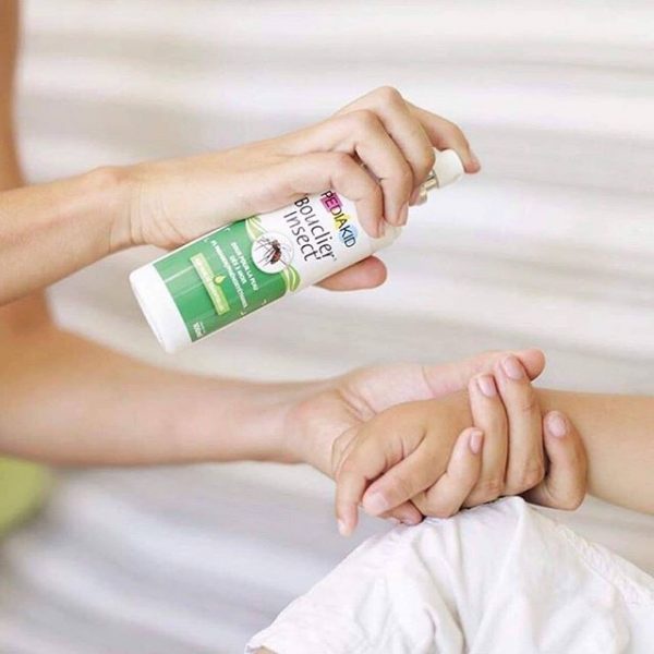 Xịt chống muỗi Pediakid Pháp cho trẻ từ 3 tháng 100ml