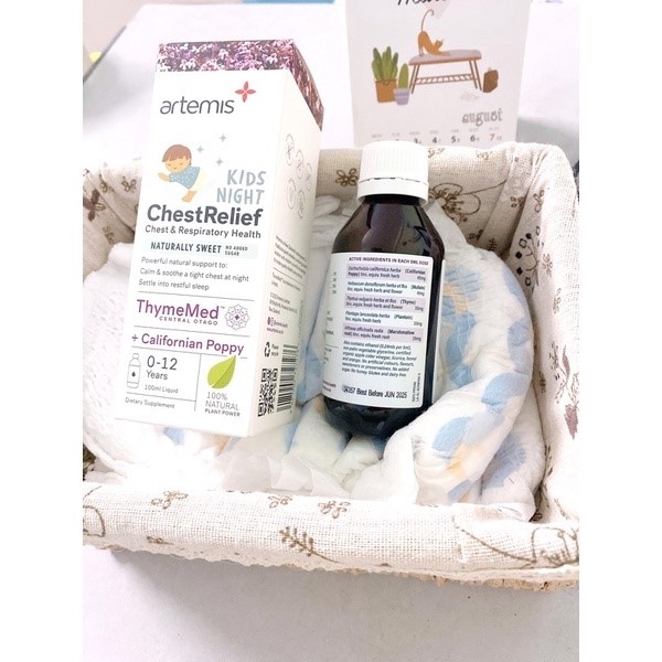 Xịt tăng đề kháng Artemis