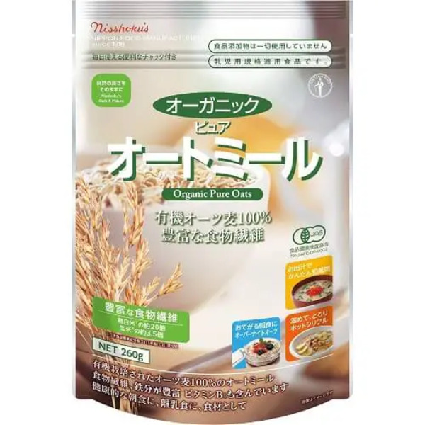 Yến mạch cho bé