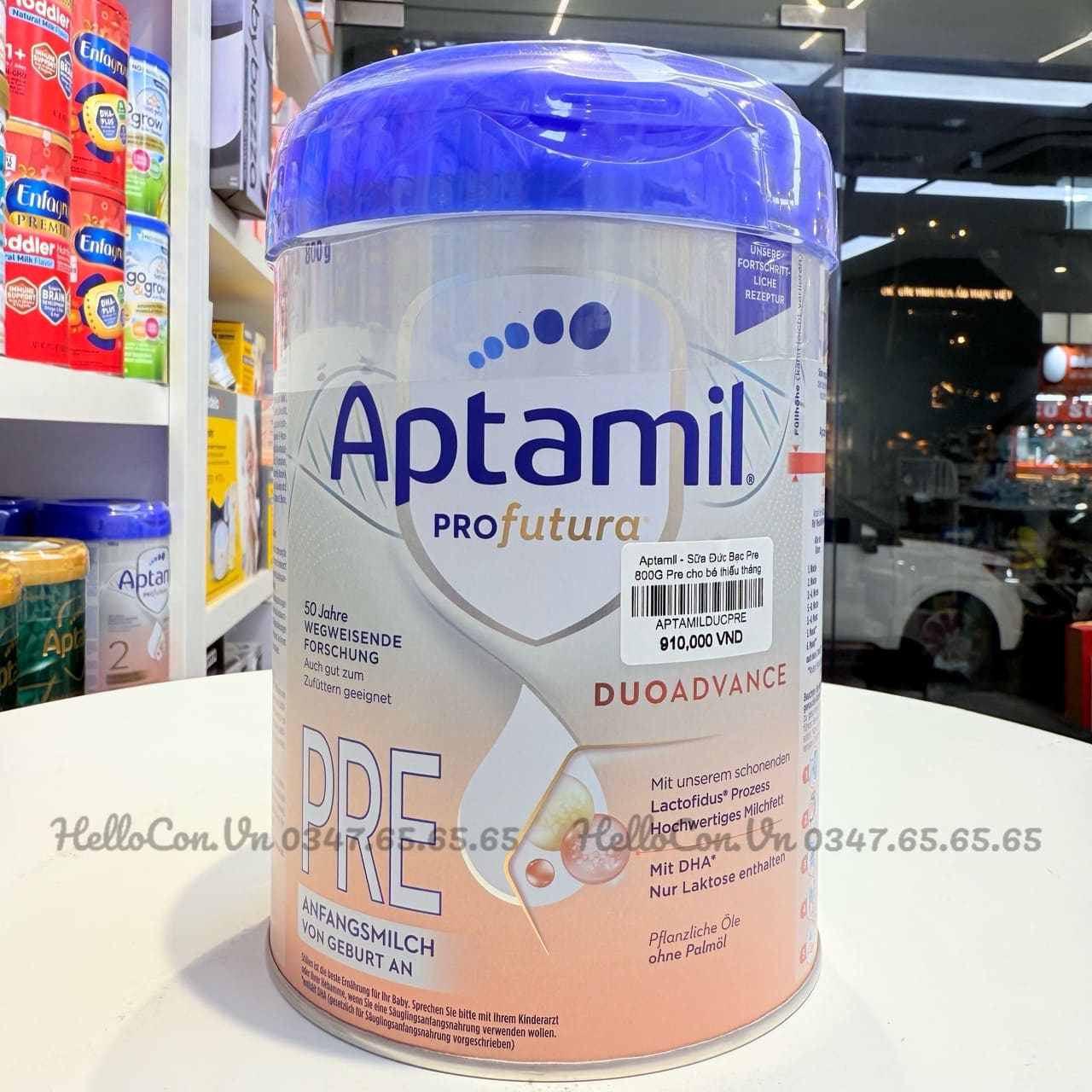Sữa Aptamil Đức Pre