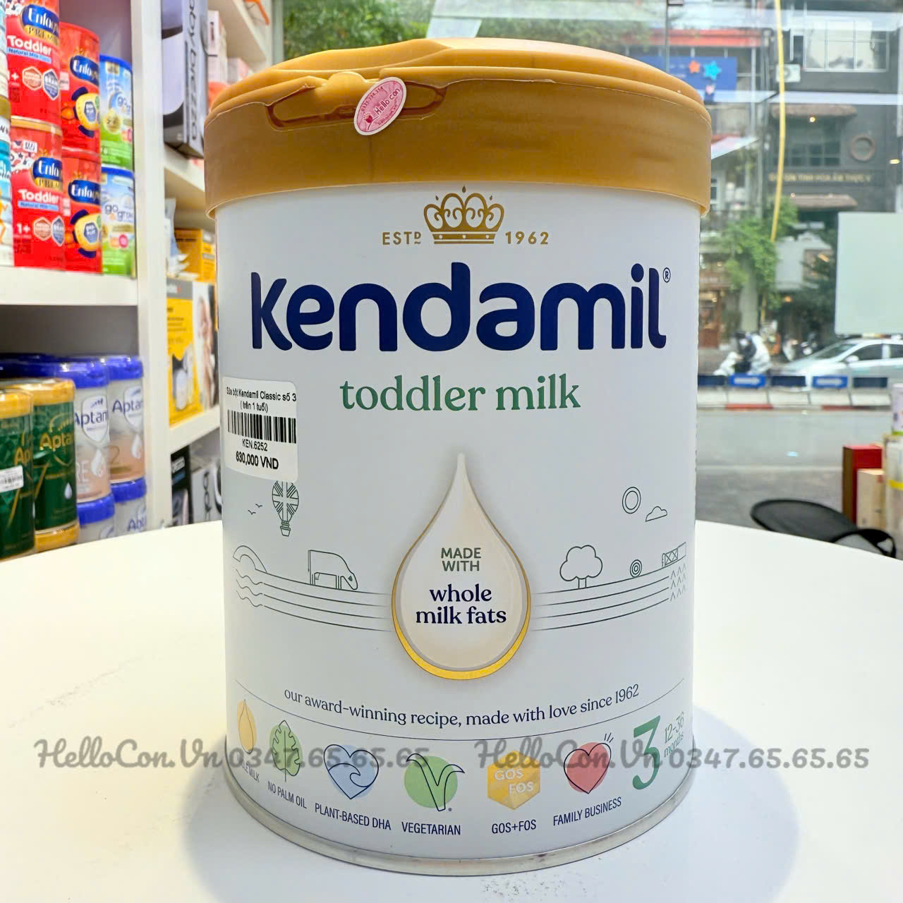 Sữa Kendamil Classic số 3: