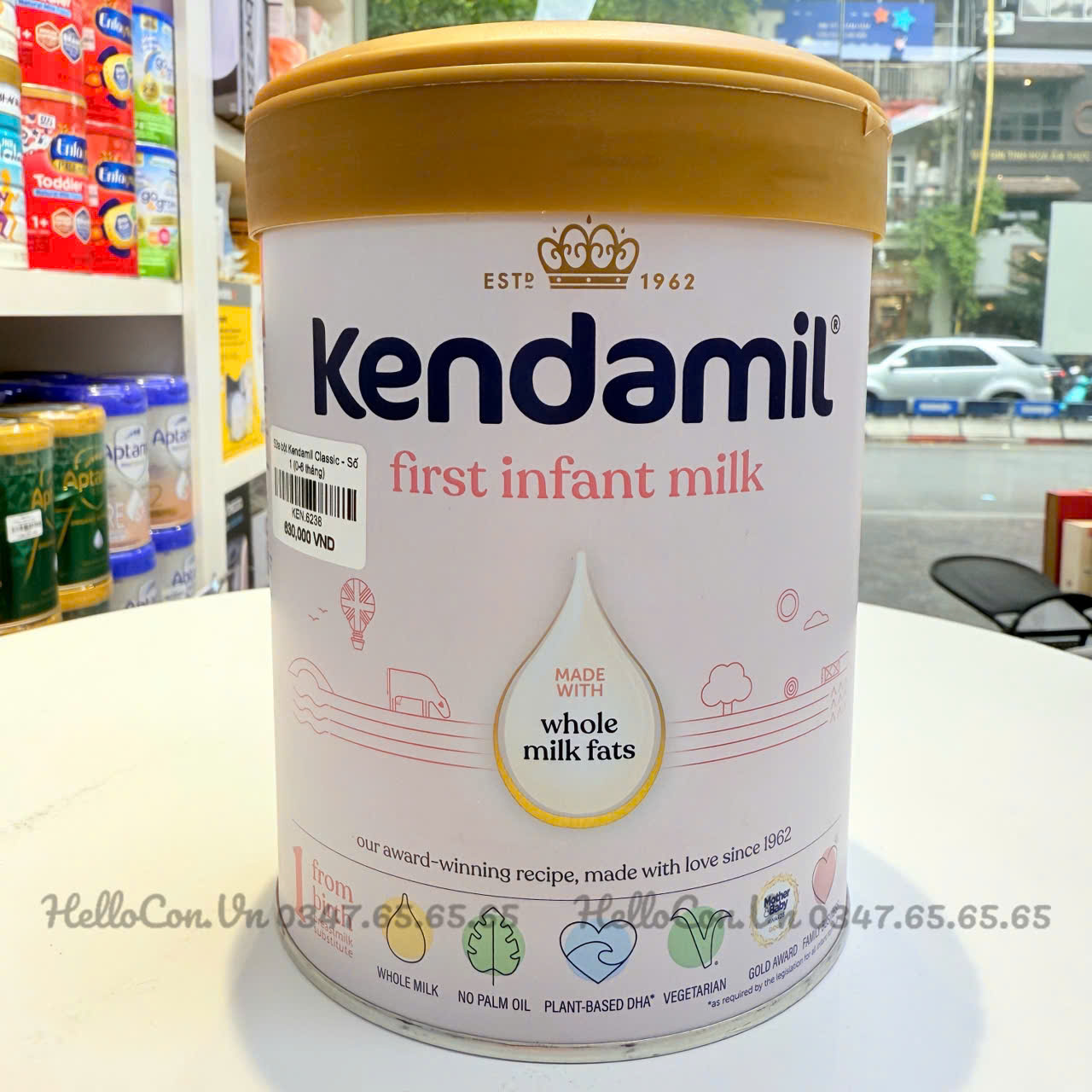 Sữa Kendamil Classic số 1