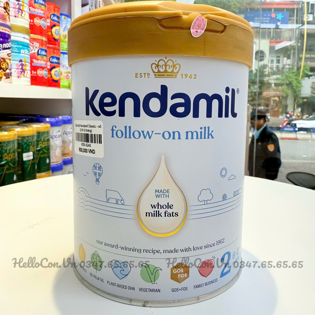 Sữa Kendamil Classic số 2: