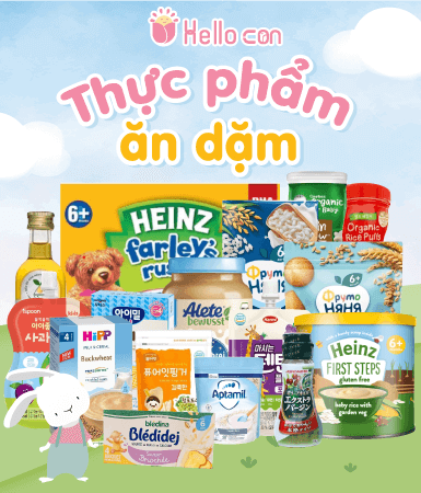 Thực phẩm ăn dặm