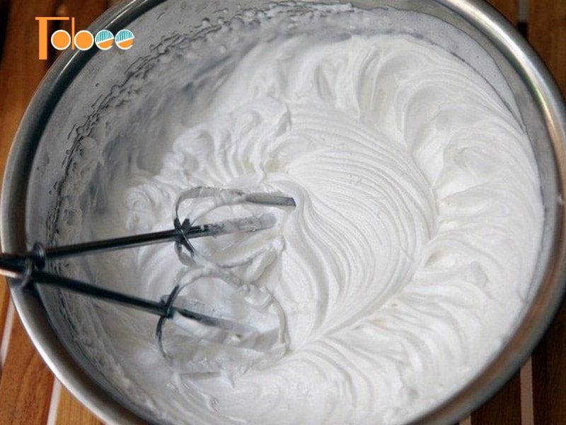 cách làm kem tươi đơn giản tại nhà đơn giản